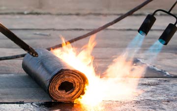 Noonsun asphalt flat roofing repairs